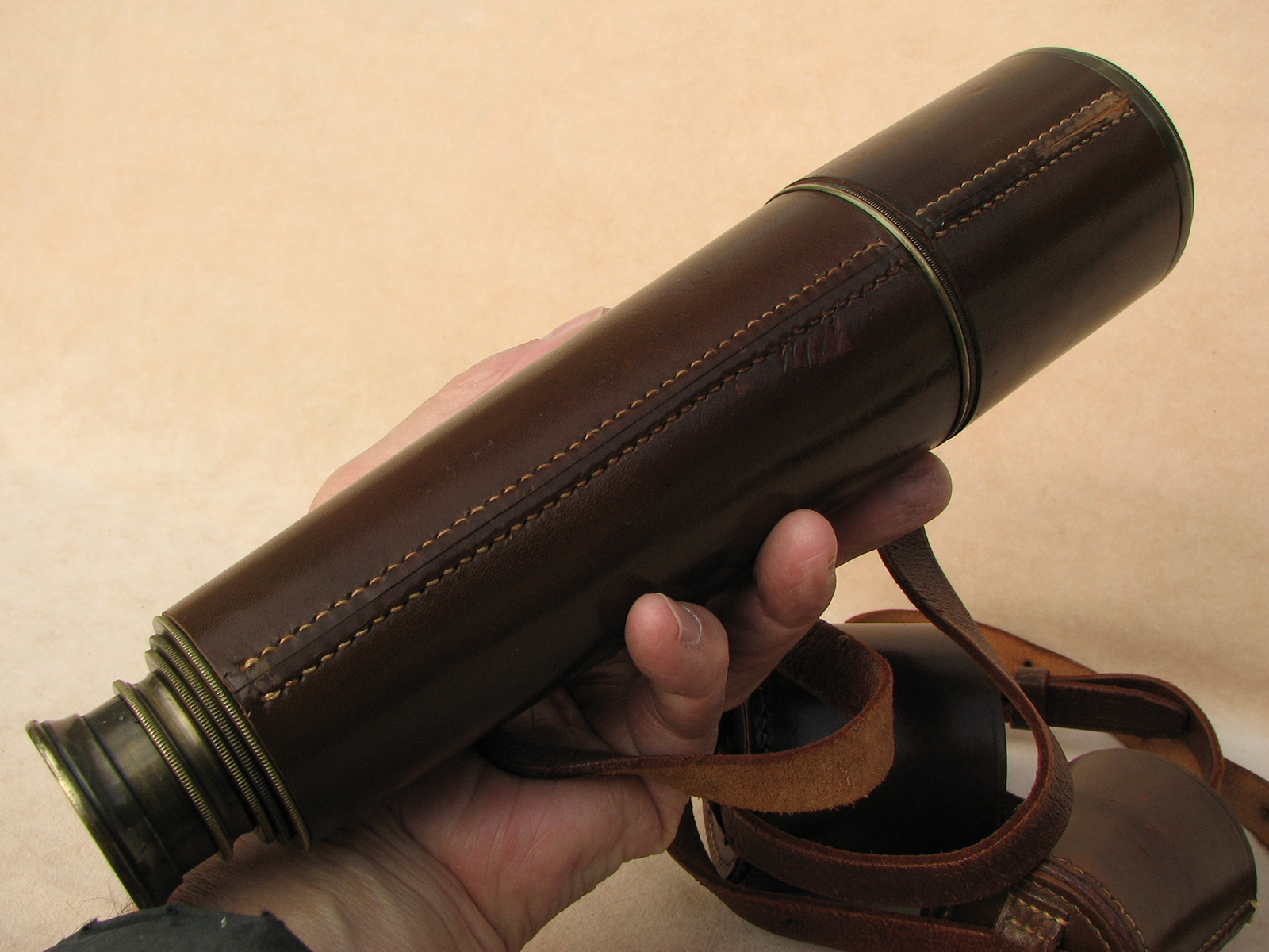 Broadhurst Clarkson 3 draw Pancratic Tourist model field telescope to 40x magnification
